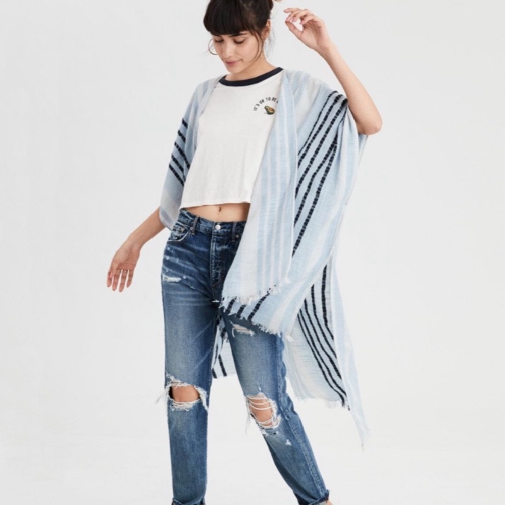 American Eagle Midi Kimono